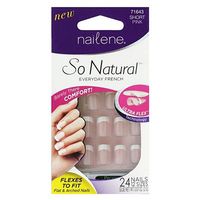 Nailene So Natural Ultra Flex Pink Short