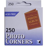 The Photo Album Company Photo Corners - 250 Pieces