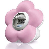 Philips Avent Pink Bath & Room Thermometer