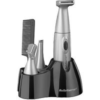 BaByliss For Men 6 In 1 Personal Grooming Kit