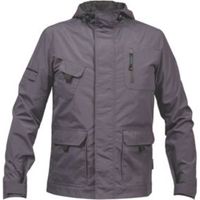Rigour Grey Lightweight Jacket Extra Large