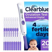 Clearblue Digital Ovulation Test With Dual Hormone Indicator 20s