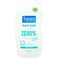Sanex Zero% Bath Foam 500ml