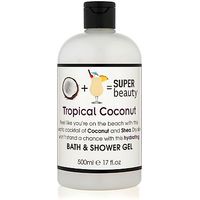 Super Beauty Coconut And Acai Bath & Shower Gel 500ml