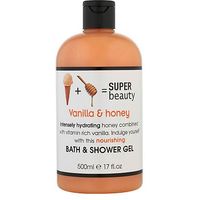Super Beauty Vanilla And Honey Bath & Shower Gel 500ml