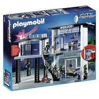 Playmobil Police Station With Alarm System 5182
