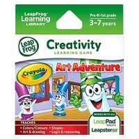 LeapFrog Explorer Learning Game: Crayola Art Adventure