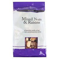 Mixed Nuts & Raisins 200g