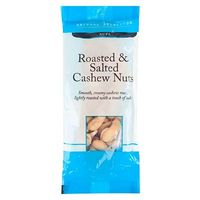 Roasted & Salted Cashew Nuts 100g
