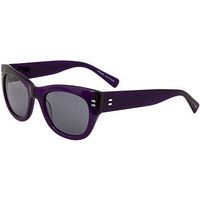 Nicole Farhi Women's Purple Sunglasses - NFSUN8