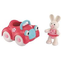 ELC Toy Box Car And Rosie Rabbit