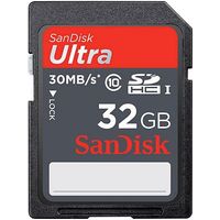 SanDisk 32GB Ultra SD Memory Card