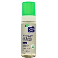 Clean & Clear Advantage Clear & Soothe Foaming Wash
