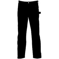 Rigour Black Worker Trousers W38" L32"