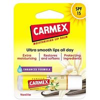Carmex Moisturising Vanilla Lip Balm SPF15