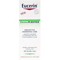 Eucerin Dermo Purifyer Adjunctive Hydrating Care SPF30 50ml