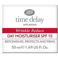 Boots Time Delay Wrinkle Reduce Day Cream SPF15 50ml