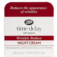 BootsTime Delay Wrinkle Reducing Night Cream 50ml