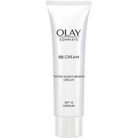 Olay Complete BB Cream SPF15 Skin Perfecting Tinted Moisturiser 50ml - Medium