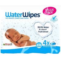 WaterWipes Value Pack - 4 X 60Pack