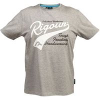 Rigour Grey Marl T-Shirt Medium