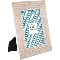 Anker Lined Wooden Photo Frame - 7 X 5