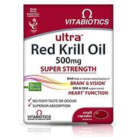 Vitabiotics Ultra Krill Oil