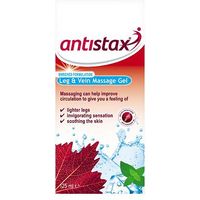Antistax Leg & Vein Massage Gel 125ml