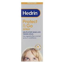 Hedrin Protect & Go Conditioning Spray Orange+Mango Fragrance 250ml