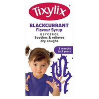 Tixylix Blackcurrant Flavour Syrup - 100ml