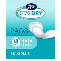 Boots Pharmaceuticals Staydry Maxi Plus Pads (10 Pack)