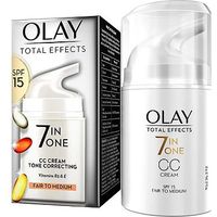 Olay Total Effects 7in1 CC Cream Moisturiser Fair To Medium 50ml