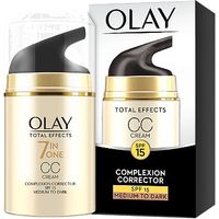 Olay Total Effects 7in1 CC Cream Moisturiser Medium To Dark 50ml