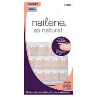 Nailene So Natural Nails Short Pearl