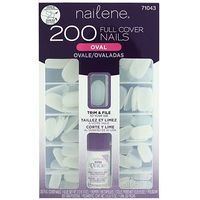 Nailene 200 Full Cover Nails - Oval