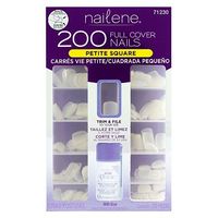 Nailene 200 Full Cover Nails - Petite