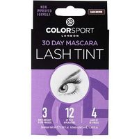 Colorsport 30 Day Mascara Dark Brown Eyelash & Brow Dye Kit