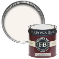 Farrow & Ball All White No.2005 Matt Estate Emulsion Paint 2.5L