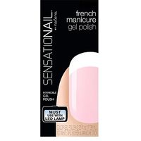 SensatioNail Gel Polish French Manicure Pink