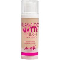 Barry M Flawless Matte Finish Oil Free Foundation Nude 2