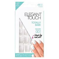 Elegant Touch Totally Bare Nails Square