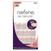 Nailene So Natural Nails Short Beige