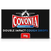 Covonia Double Impact Sugar Free Lozenges - 30g