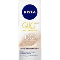 NIVEA Q10plus Anti-Wrinkle CC Tinted Day Cream SPF15