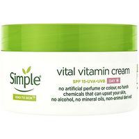 Simple Kind To Skin Vital Vitamin Day Cream SPF15 50ml