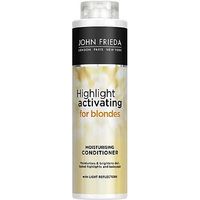 John Frieda Sheer Blonde Highlight Activating Moisturising Conditioner 500ml