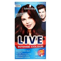 Schwarzkopf LIVE Color XXL HD 48 Cherry Mahogany Permanent Brown Hair Dye