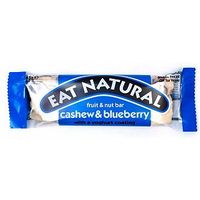 Eat Natural Fruit & Nut Bar Cashew & Blueberry With A Yoghurt Coating 45g
