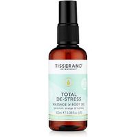 Tisserand De-Stress Body Massage Oil (100ml)