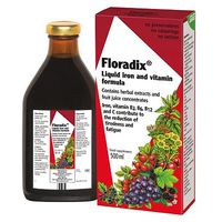 Floradix Liquid Iron And Vitamin Formula 500ml